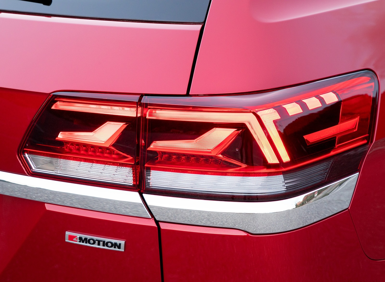 2021 Volkswagen Atlas SEL Premium 4Motion Tail Light Wallpapers #19 of 30