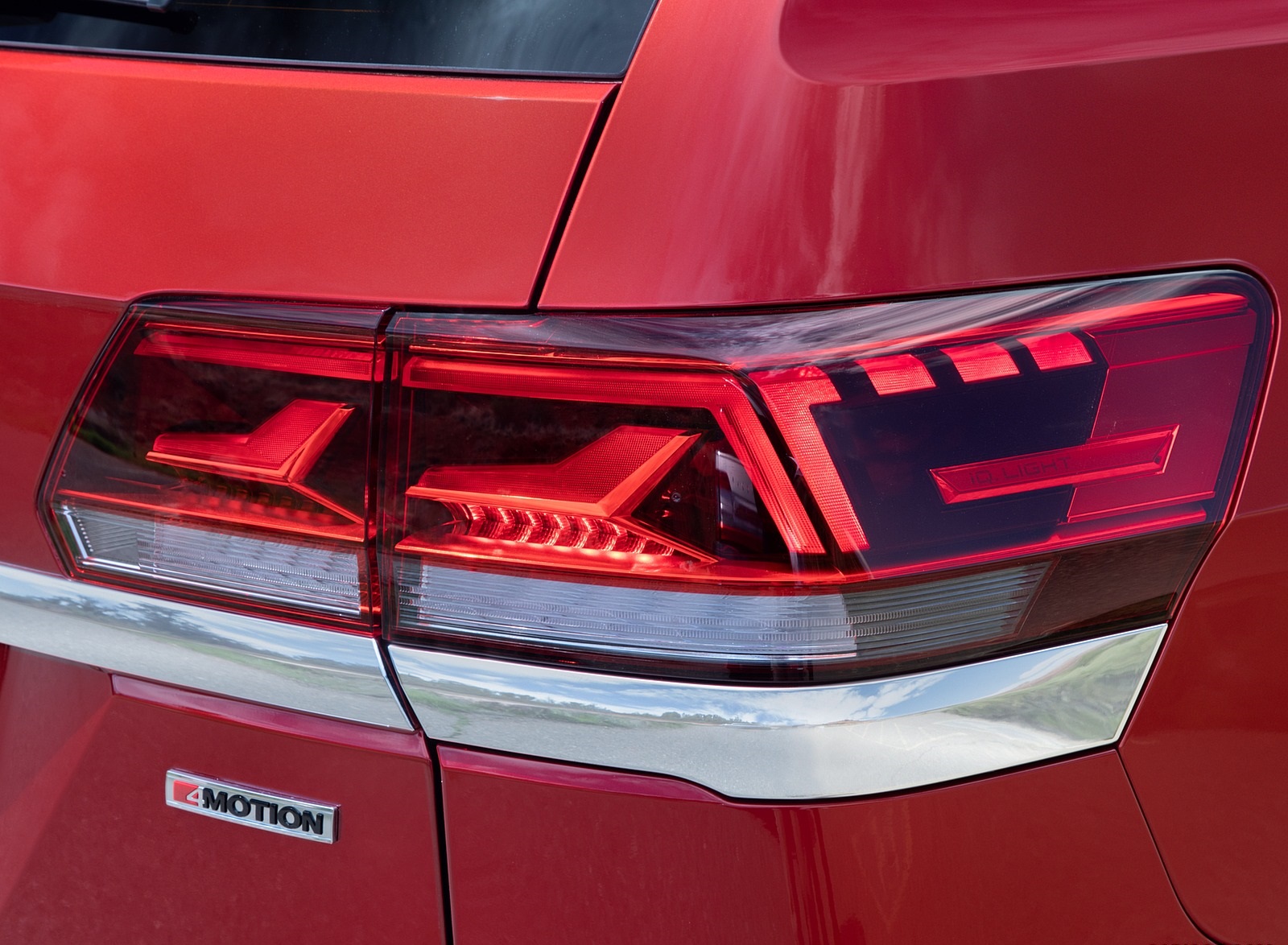 2021 Volkswagen Atlas SEL Premium 4Motion Tail Light Wallpapers #20 of 30