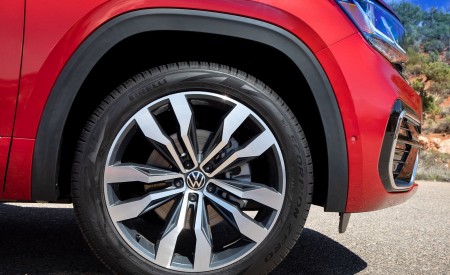 2021 Volkswagen Atlas SEL Premium 4Motion Wheel Wallpapers 450x275 (21)