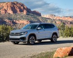 2021 Volkswagen Atlas SEL R-line Front Three-Quarter Wallpapers 150x120