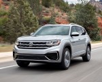 2021 Volkswagen Atlas SEL R-line Front Three-Quarter Wallpapers 150x120 (2)