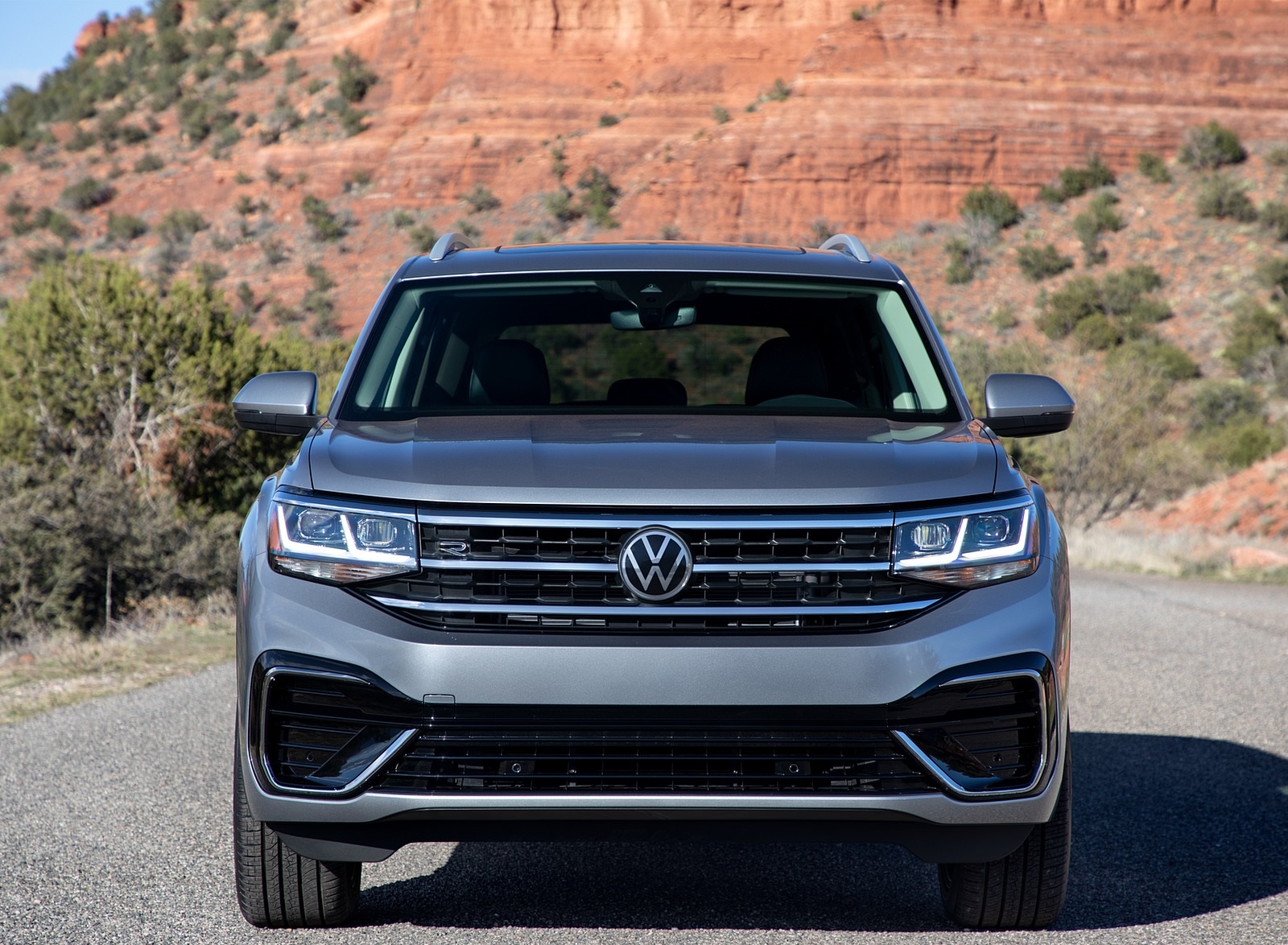 2021 Volkswagen Atlas SEL R-line Front Wallpapers (9)