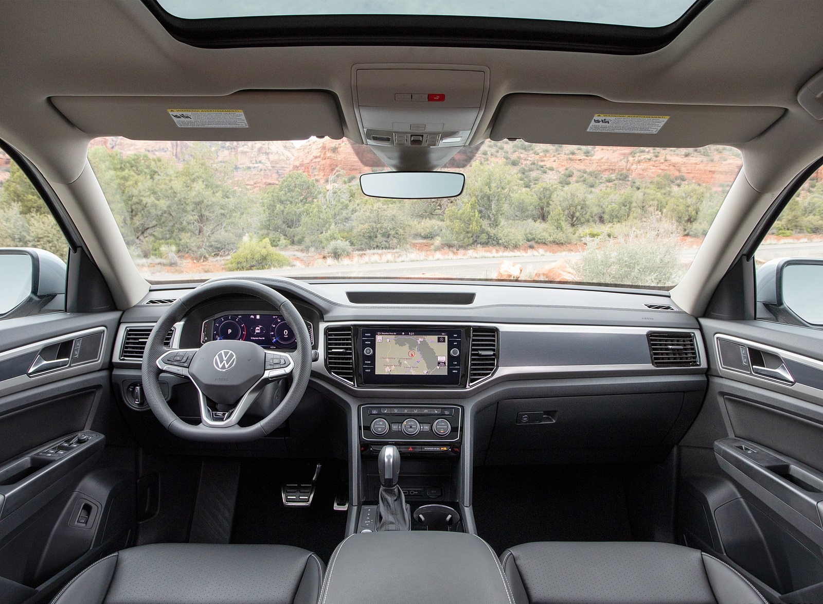 2021 Volkswagen Atlas SEL R-line Interior Cockpit Wallpapers #23 of 45