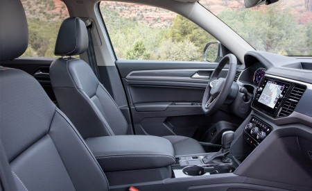 2021 Volkswagen Atlas SEL R-line Interior Front Seats Wallpapers 450x275 (38)