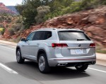 2021 Volkswagen Atlas SEL R-line Rear Three-Quarter Wallpapers 150x120 (4)