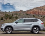 2021 Volkswagen Atlas SEL R-line Side Wallpapers 150x120