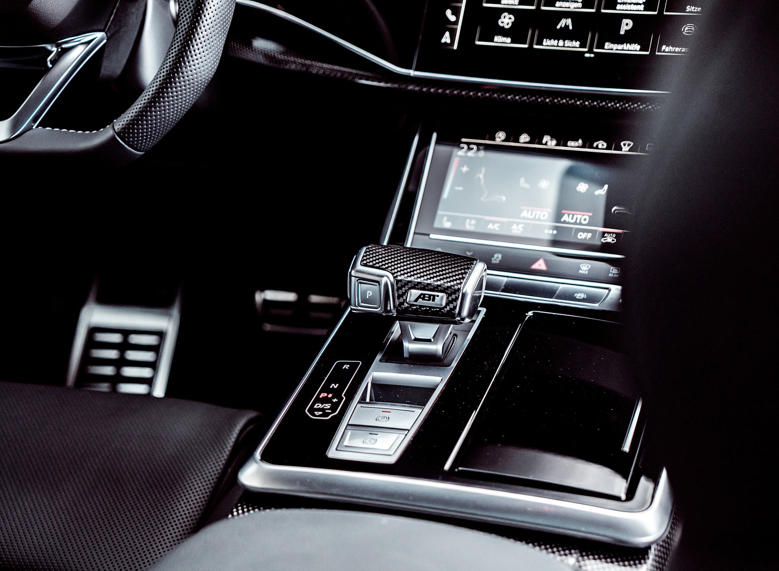 2020 ABT Audi SQ7 Central Console Wallpapers  #19 of 32