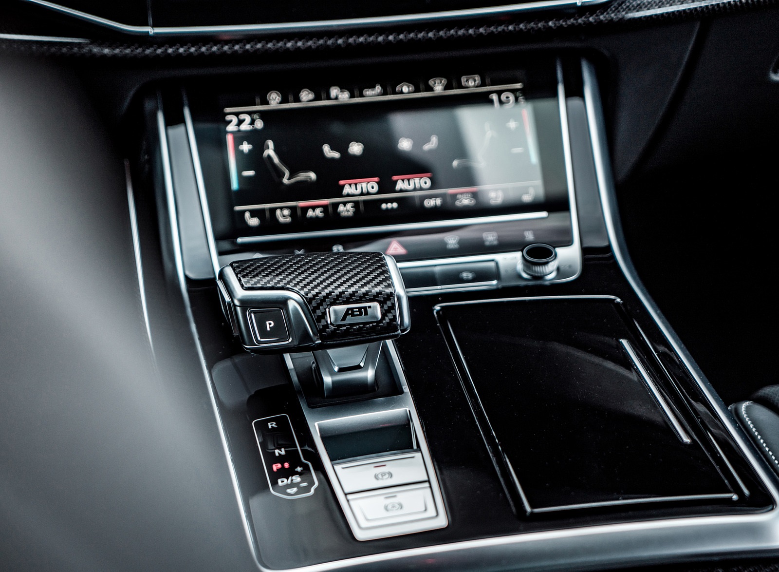 2020 ABT Audi SQ7 Central Console Wallpapers #20 of 32
