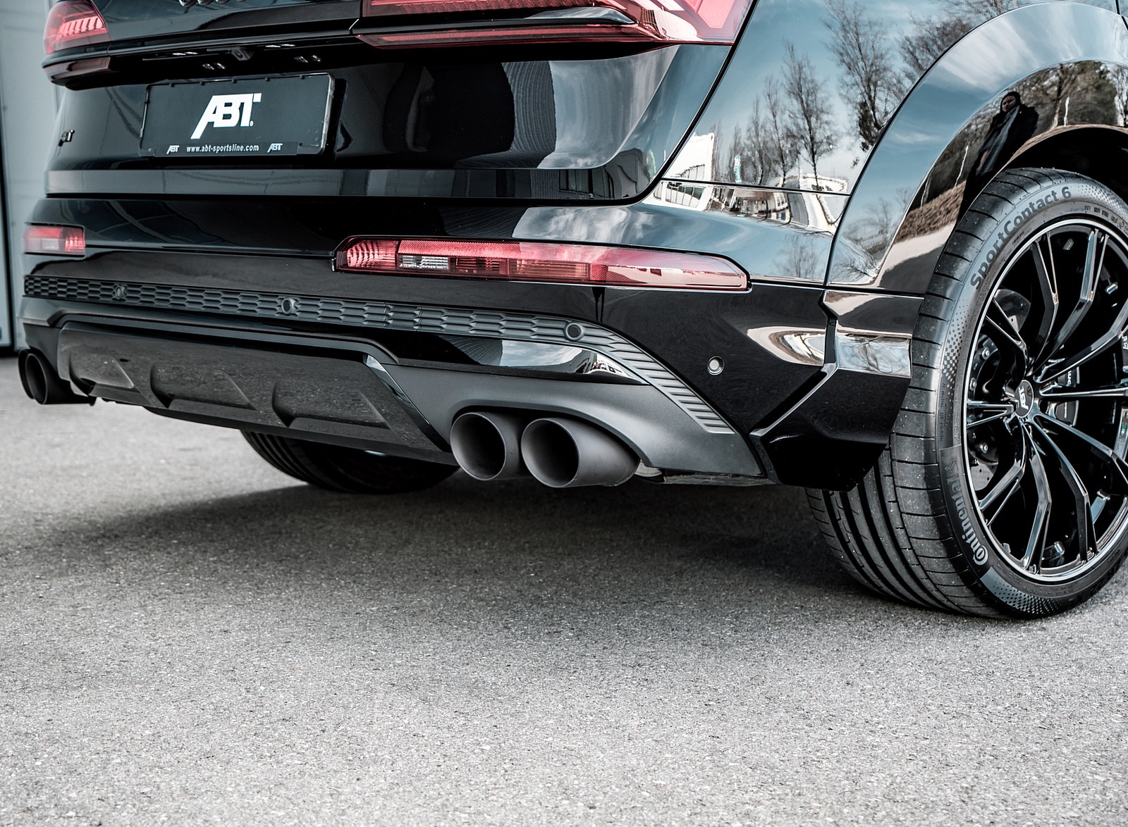 2020 ABT Audi SQ7 Exhaust Wallpapers  #16 of 32