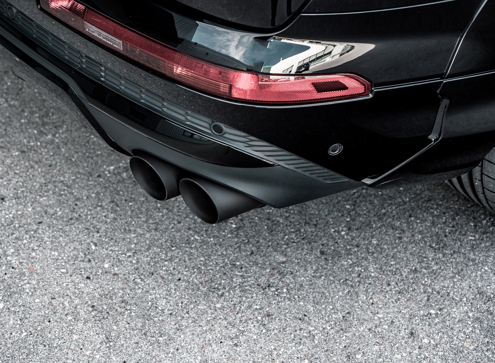 2020 ABT Audi SQ7 Exhaust Wallpapers #15 of 32