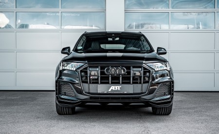 2020 ABT Audi SQ7 Front Wallpapers 450x275 (3)