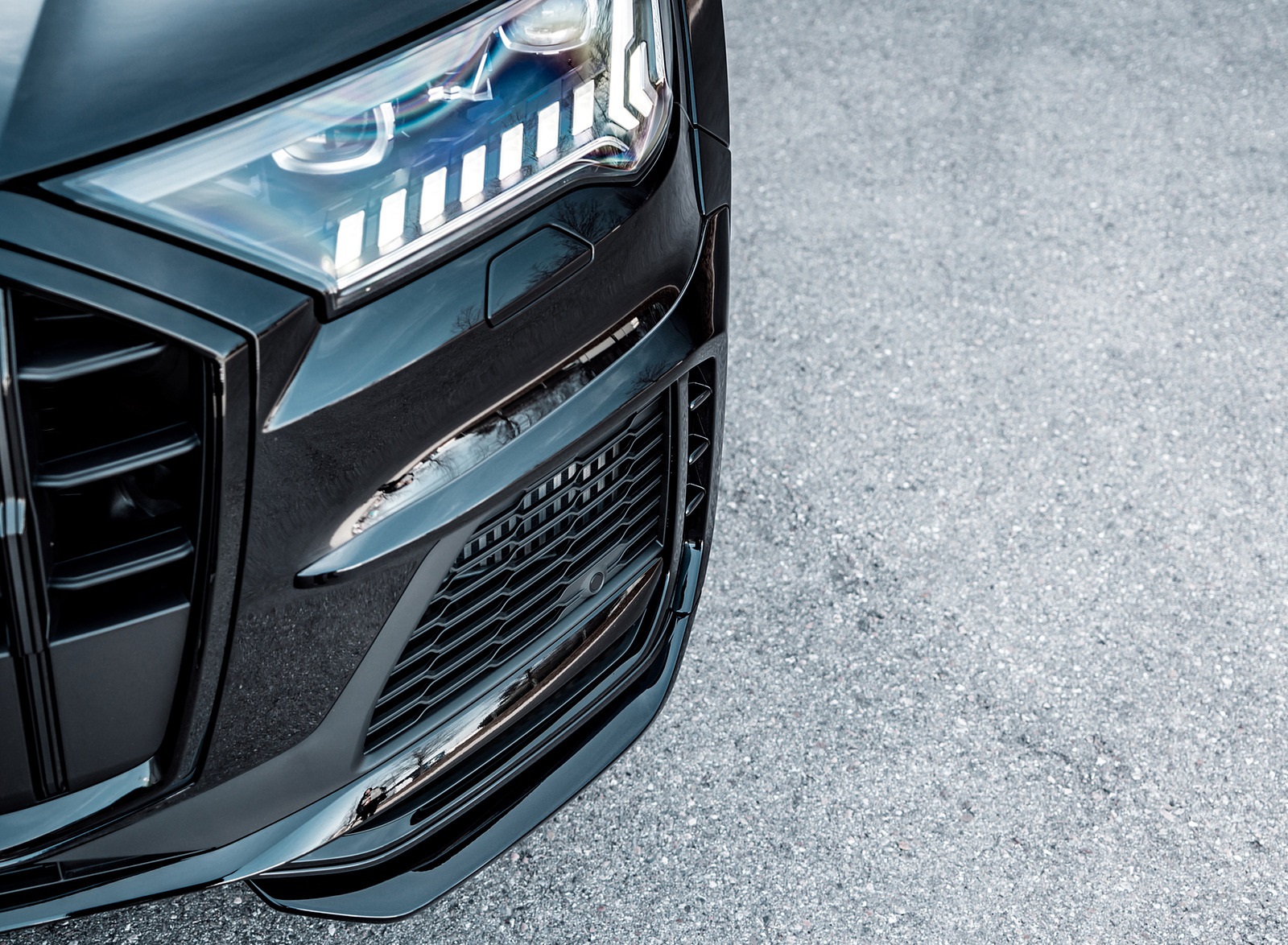 2020 ABT Audi SQ7 Headlight Wallpapers  (9)