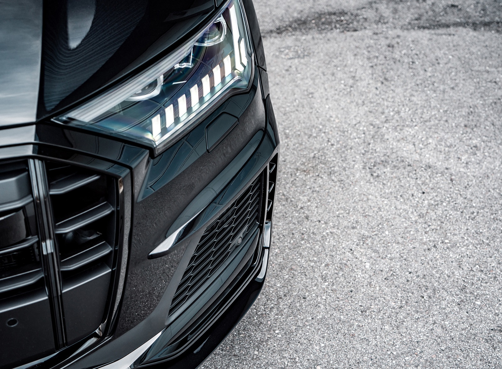 2020 ABT Audi SQ7 Headlight Wallpapers (7)