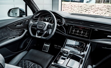 2020 ABT Audi SQ7 Interior Wallpapers 450x275 (23)