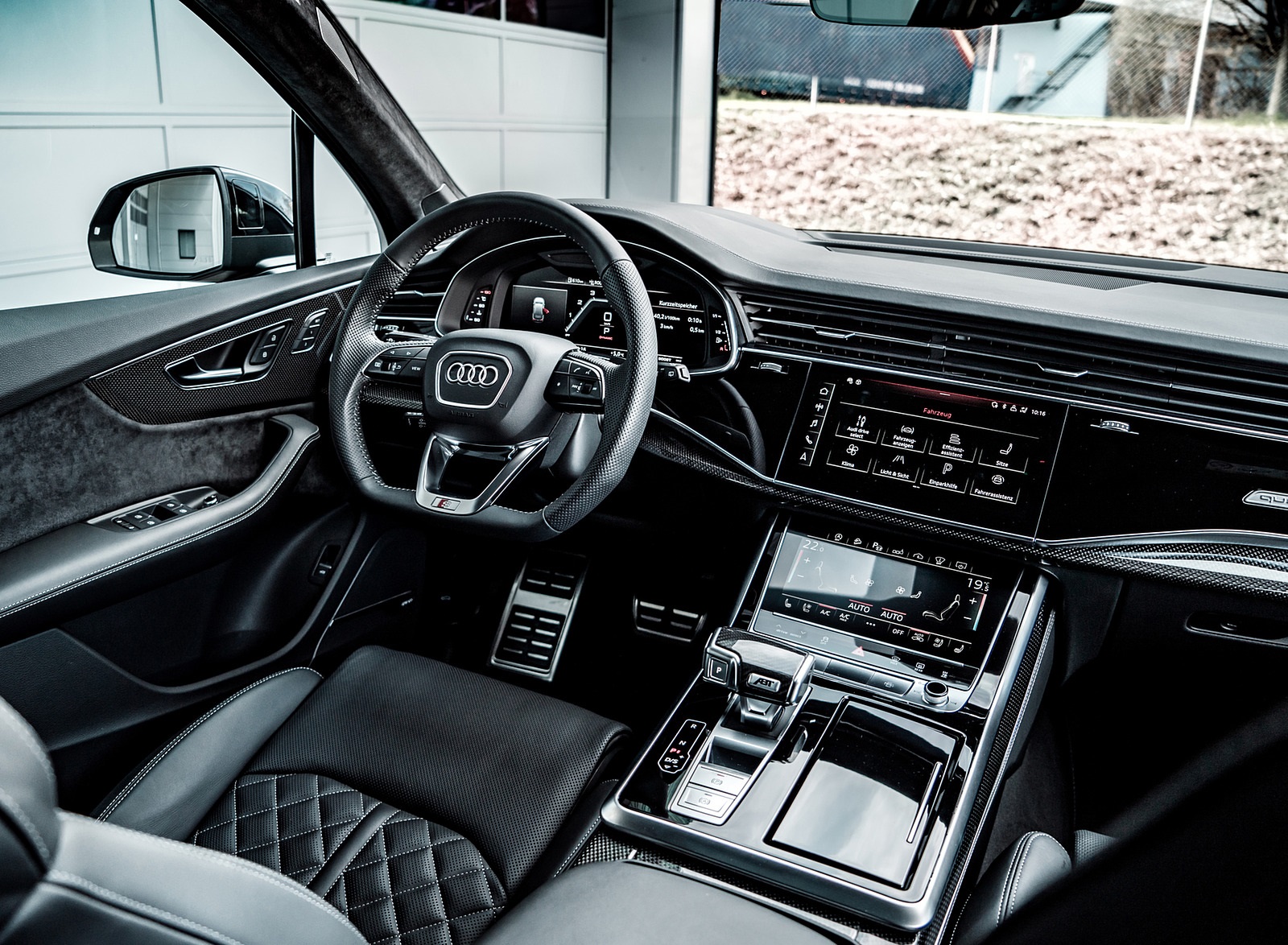 2020 ABT Audi SQ7 Interior Wallpapers #23 of 32