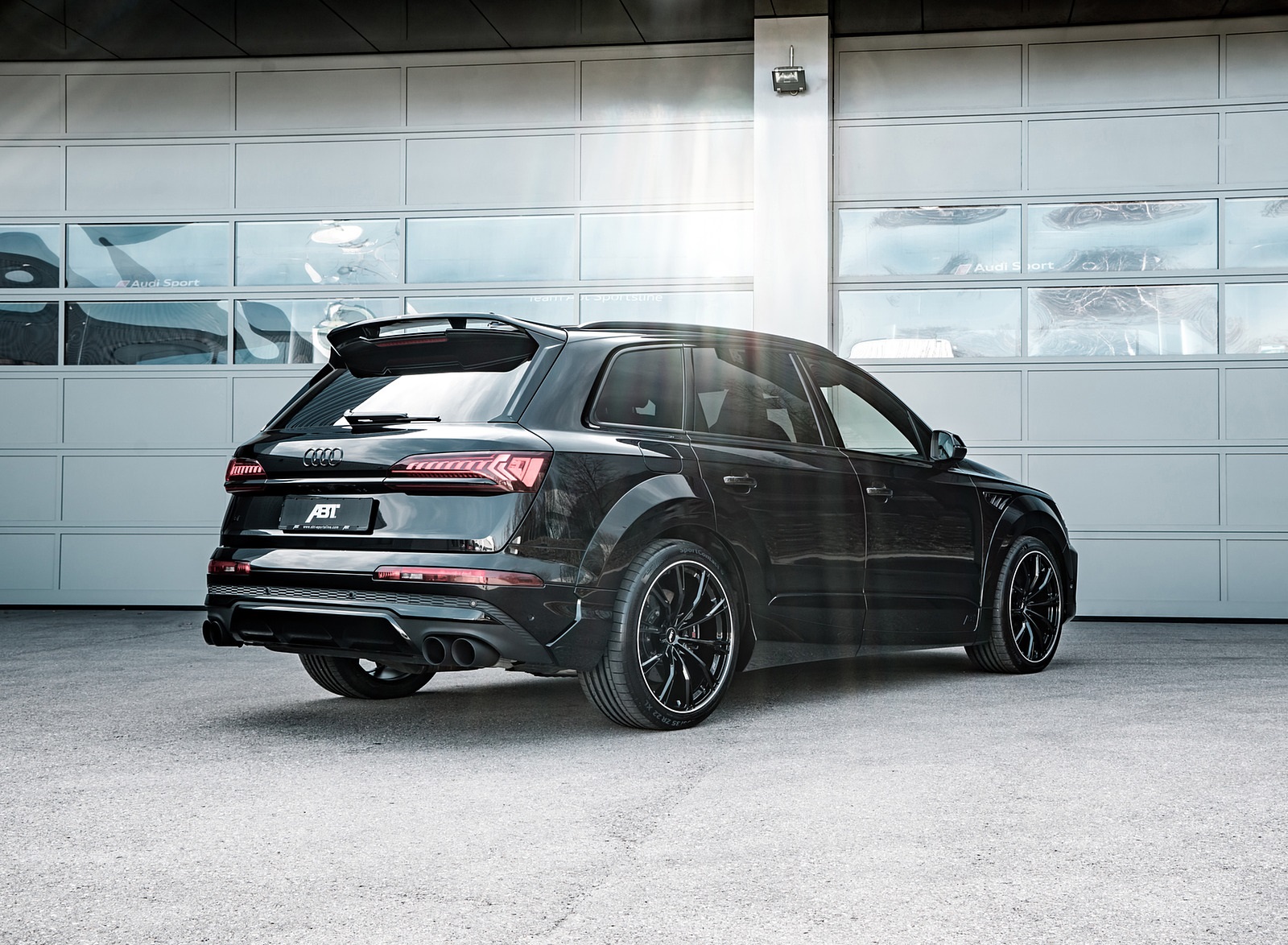 2020 ABT Audi SQ7 Rear Three-Quarter Wallpapers  #4 of 32