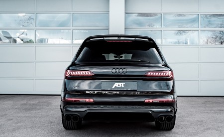2020 ABT Audi SQ7 Rear Wallpapers 450x275 (6)