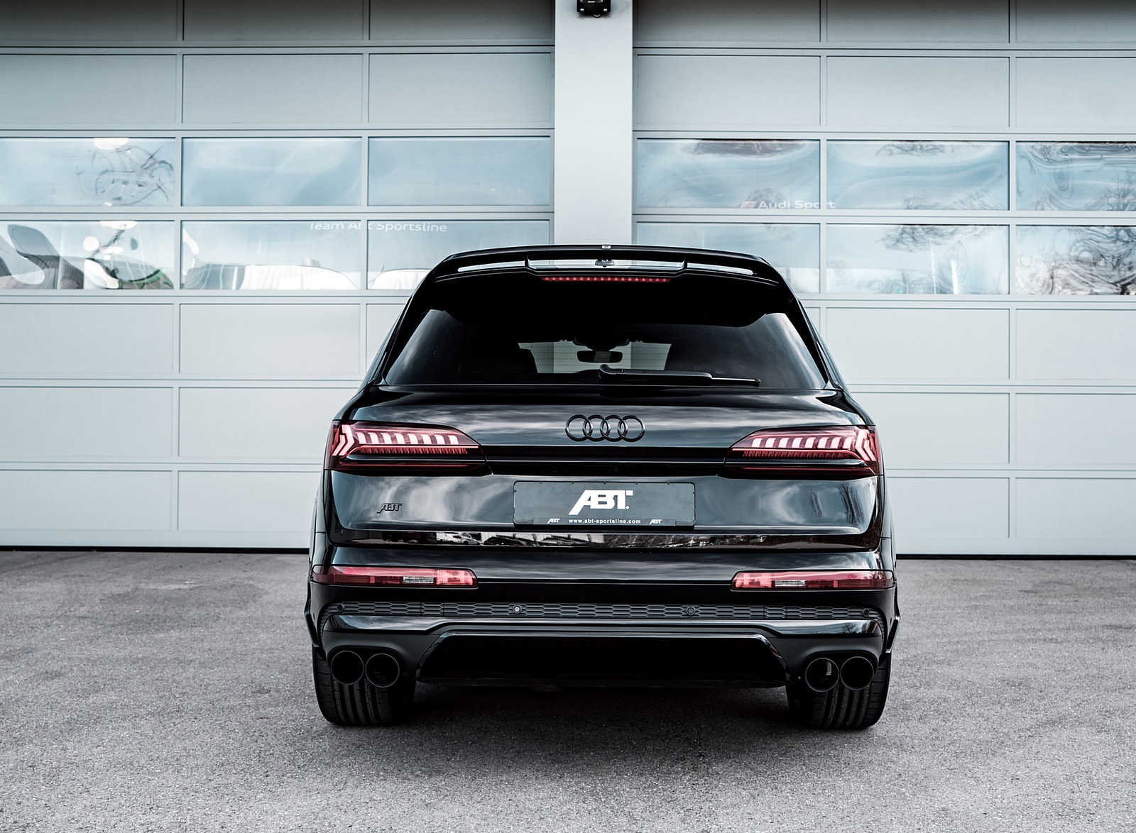 2020 ABT Audi SQ7 Rear Wallpapers #6 of 32