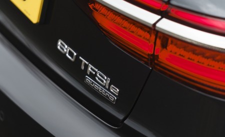 2020 Audi A8 L 60 TFSI e quattro (Plug-In Hybrid UK-Spec) Badge Wallpapers 450x275 (76)