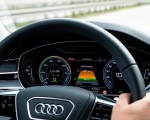 2020 Audi A8 L 60 TFSI e quattro (Plug-In Hybrid UK-Spec) Digital Instrument Cluster Wallpapers 150x120