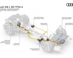 2020 Audi A8 L 60 TFSI e quattro (Plug-In Hybrid UK-Spec) Drivetrain High-voltage components Wallpapers 150x120