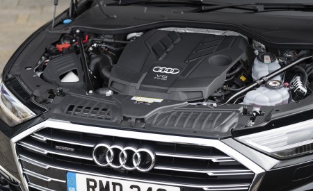 2020 Audi A8 L 60 TFSI e quattro (Plug-In Hybrid UK-Spec) Engine Wallpapers 450x275 (71)