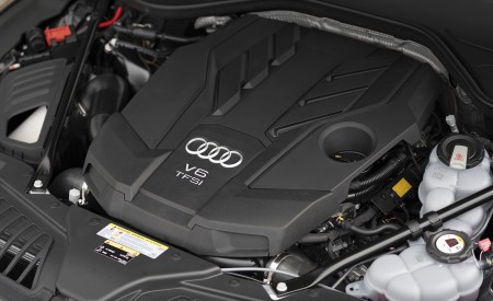 2020 Audi A8 L 60 TFSI e quattro (Plug-In Hybrid UK-Spec) Engine Wallpapers 450x275 (70)