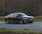 2020 Audi A8 L 60 TFSI e quattro (Plug-In Hybrid UK-Spec) Front Three-Quarter Wallpapers 150x120