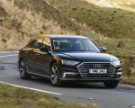 2020 Audi A8 L 60 TFSI e quattro (Plug-In Hybrid UK-Spec) Front Three-Quarter Wallpapers 150x120 (13)