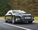 2020 Audi A8 L 60 TFSI e quattro (Plug-In Hybrid UK-Spec) Front Three-Quarter Wallpapers 150x120 (1)