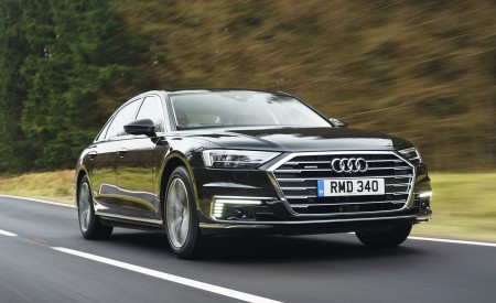 2020 Audi A8 L 60 TFSI e quattro (UK-Spec) Wallpapers HD