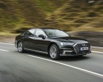 2020 Audi A8 L 60 TFSI e quattro (Plug-In Hybrid UK-Spec) Front Three-Quarter Wallpapers 150x120 (3)