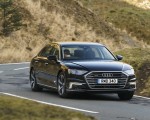 2020 Audi A8 L 60 TFSI e quattro (Plug-In Hybrid UK-Spec) Front Three-Quarter Wallpapers 150x120