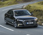 2020 Audi A8 L 60 TFSI e quattro (Plug-In Hybrid UK-Spec) Front Three-Quarter Wallpapers 150x120 (7)