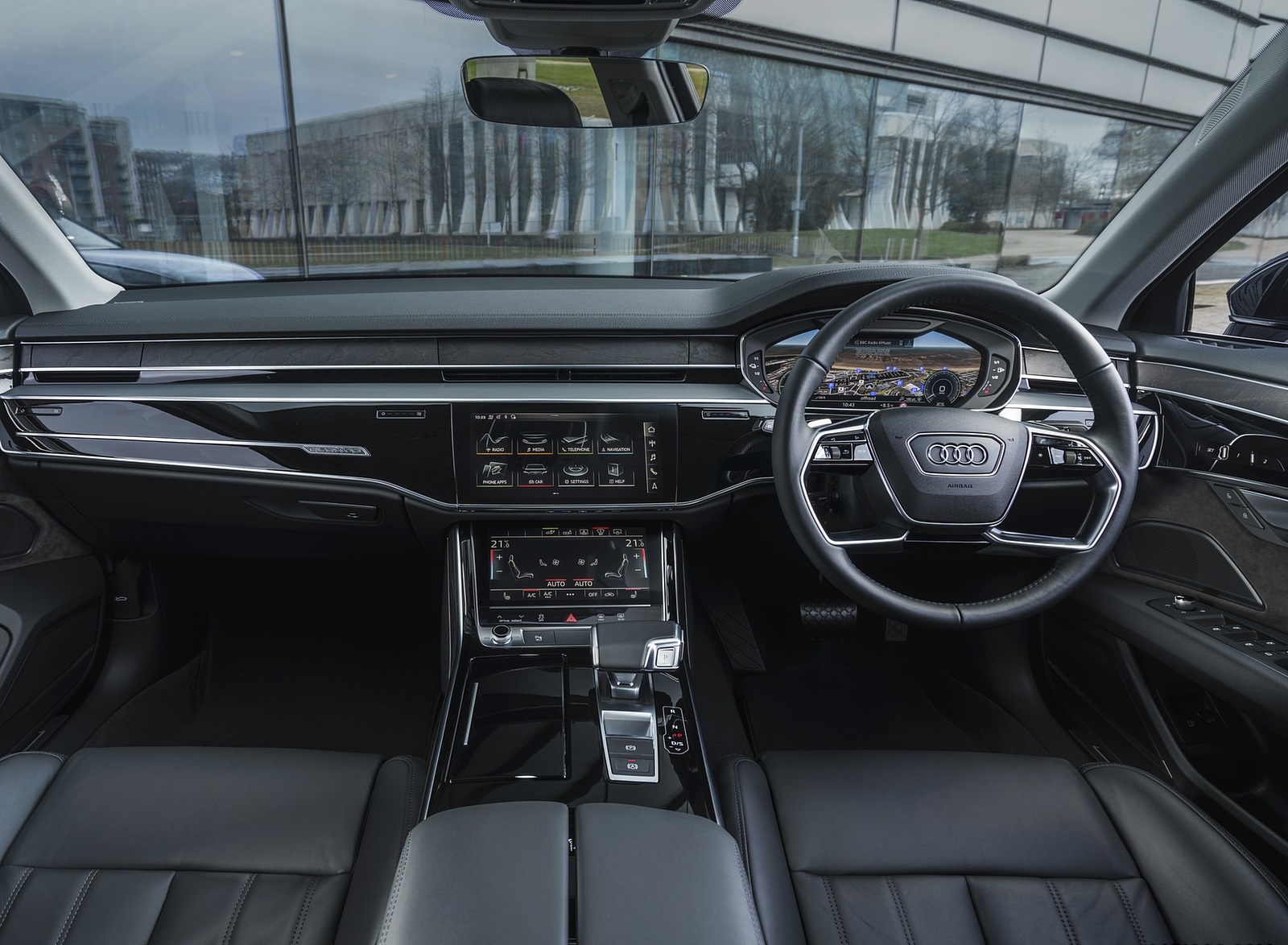 2020 Audi A8 L 60 TFSI e quattro (Plug-In Hybrid UK-Spec) Interior Cockpit Wallpapers #85 of 128