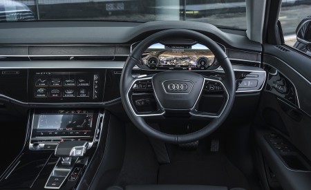 2020 Audi A8 L 60 TFSI e quattro (Plug-In Hybrid UK-Spec) Interior Cockpit Wallpapers 450x275 (86)
