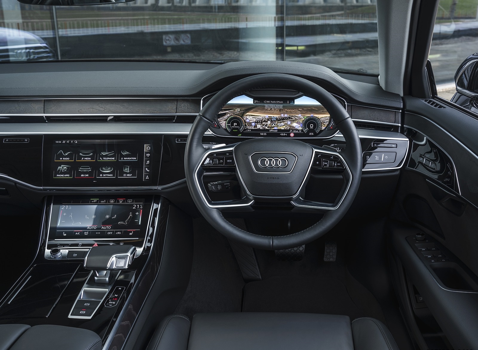 2020 Audi A8 L 60 TFSI e quattro (Plug-In Hybrid UK-Spec) Interior Cockpit Wallpapers #86 of 128
