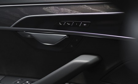 2020 Audi A8 L 60 TFSI e quattro (Plug-In Hybrid UK-Spec) Interior Detail Wallpapers 450x275 (113)