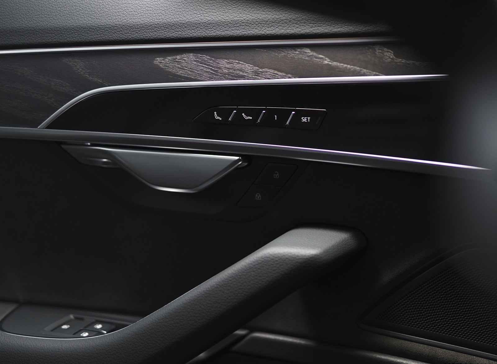 2020 Audi A8 L 60 TFSI e quattro (Plug-In Hybrid UK-Spec) Interior Detail Wallpapers #113 of 128