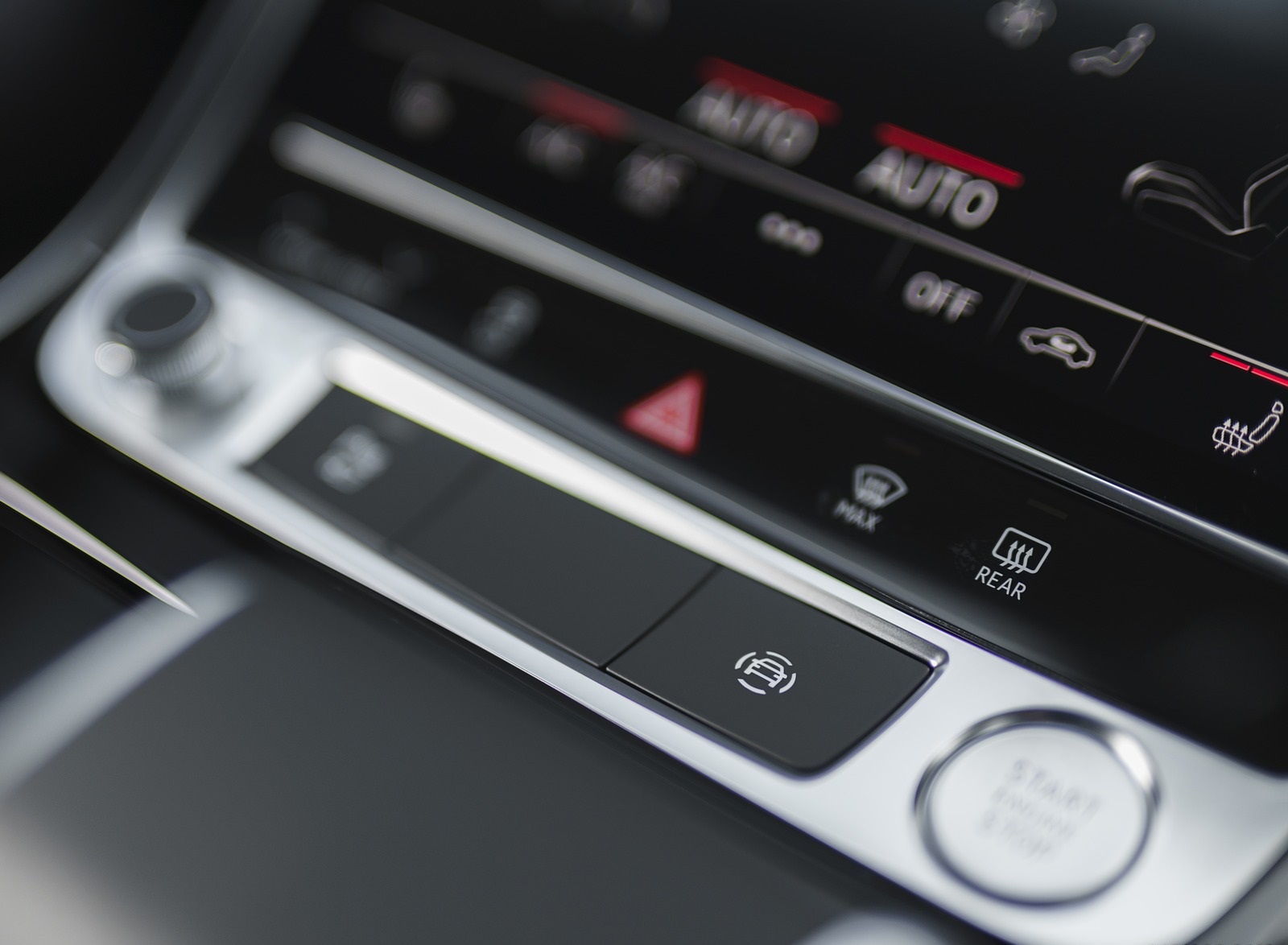 2020 Audi A8 L 60 TFSI e quattro (Plug-In Hybrid UK-Spec) Interior Detail Wallpapers #94 of 128