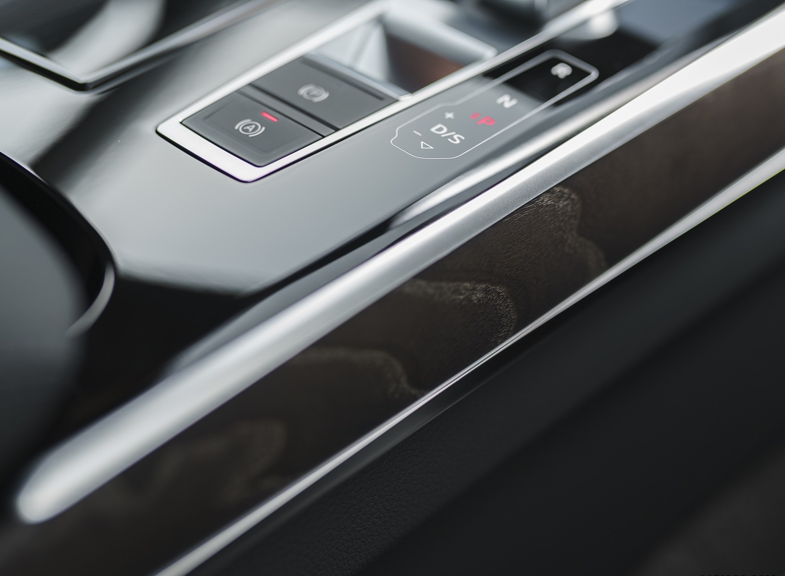 2020 Audi A8 L 60 TFSI e quattro (Plug-In Hybrid UK-Spec) Interior Detail Wallpapers #107 of 128
