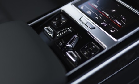 2020 Audi A8 L 60 TFSI e quattro (Plug-In Hybrid UK-Spec) Interior Detail Wallpapers 450x275 (119)