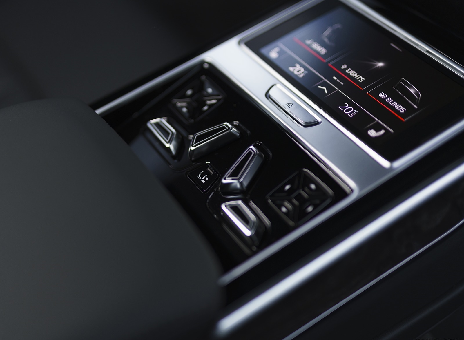 2020 Audi A8 L 60 TFSI e quattro (Plug-In Hybrid UK-Spec) Interior Detail Wallpapers #119 of 128