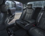 2020 Audi A8 L 60 TFSI e quattro (Plug-In Hybrid UK-Spec) Interior Rear Seats Wallpapers 150x120