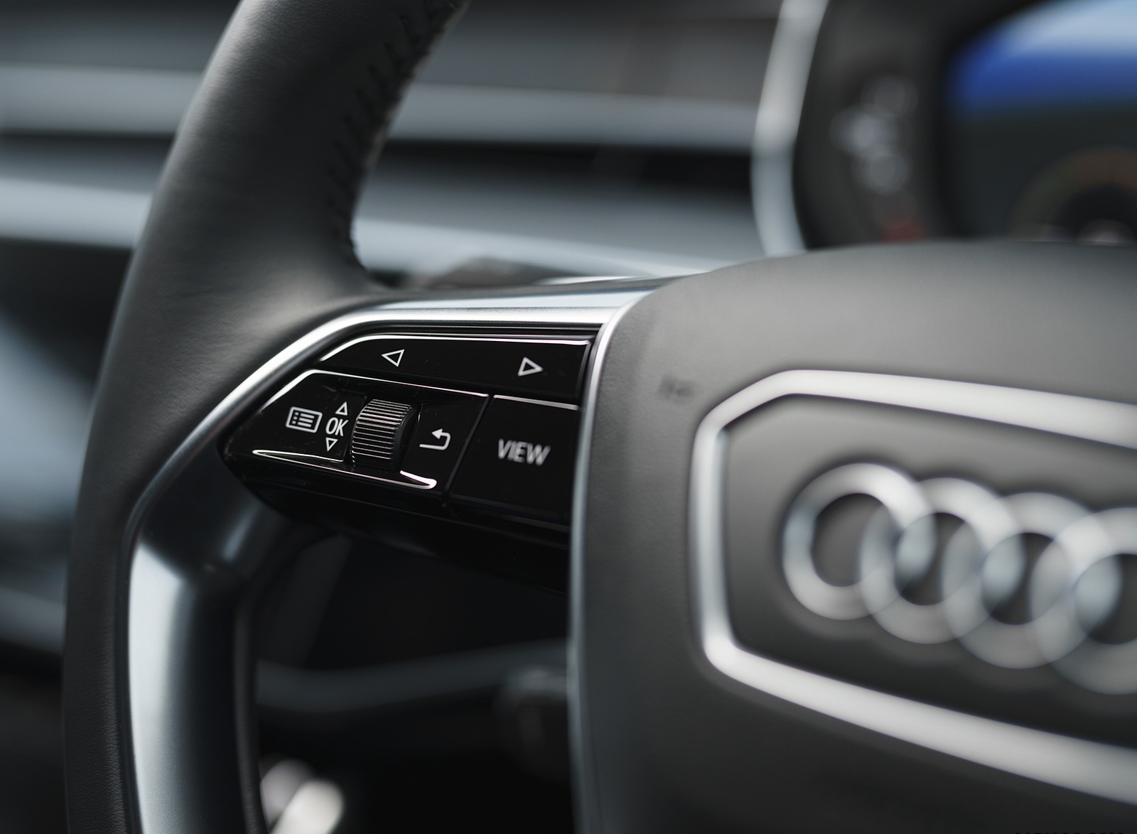 2020 Audi A8 L 60 TFSI e quattro (Plug-In Hybrid UK-Spec) Interior Steering Wheel Wallpapers #87 of 128