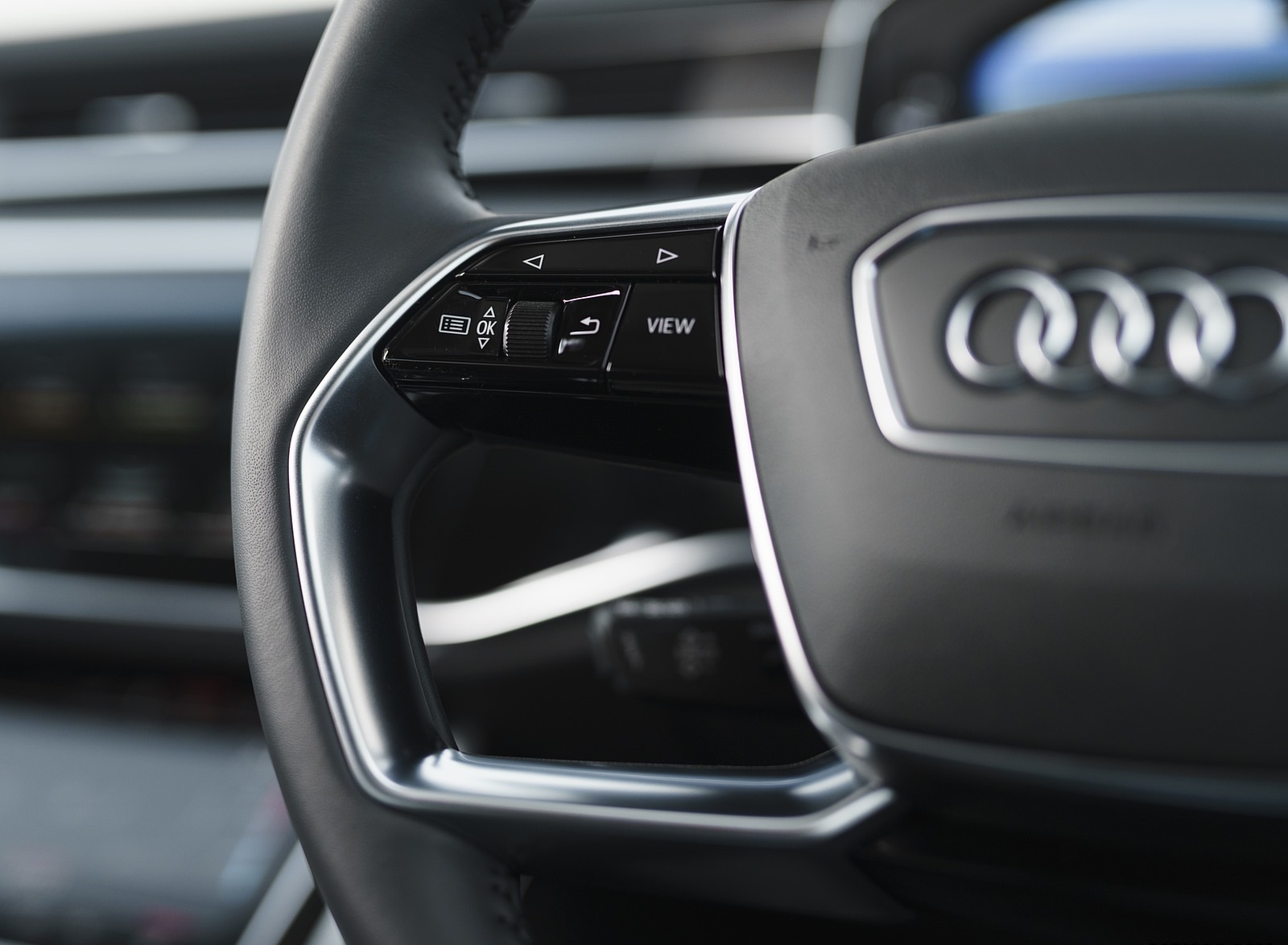 2020 Audi A8 L 60 TFSI e quattro (Plug-In Hybrid UK-Spec) Interior Steering Wheel Wallpapers #88 of 128