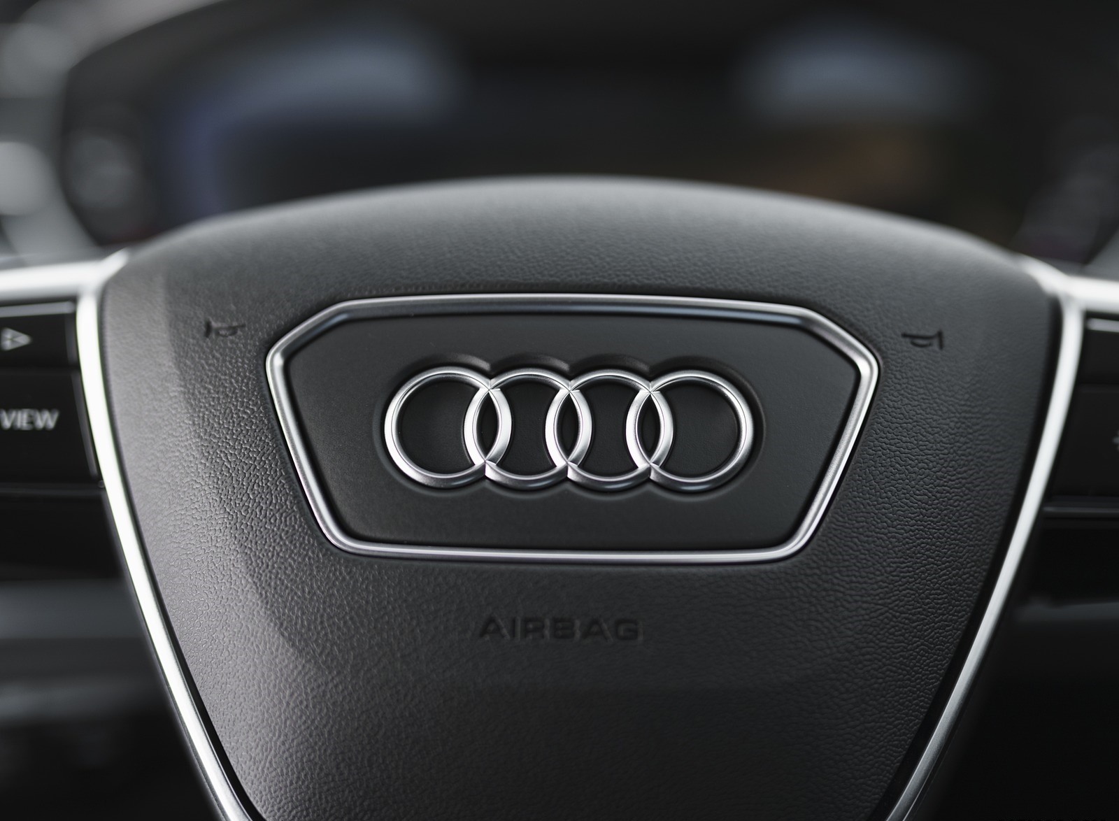 2020 Audi A8 L 60 TFSI e quattro (Plug-In Hybrid UK-Spec) Interior Steering Wheel Wallpapers #89 of 128