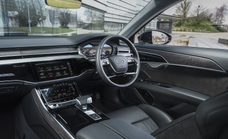 2020 Audi A8 L 60 TFSI e quattro (Plug-In Hybrid UK-Spec) Interior Wallpapers 450x275 (84)