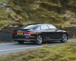 2020 Audi A8 L 60 TFSI e quattro (Plug-In Hybrid UK-Spec) Rear Three-Quarter Wallpapers 150x120