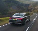 2020 Audi A8 L 60 TFSI e quattro (Plug-In Hybrid UK-Spec) Rear Wallpapers 150x120